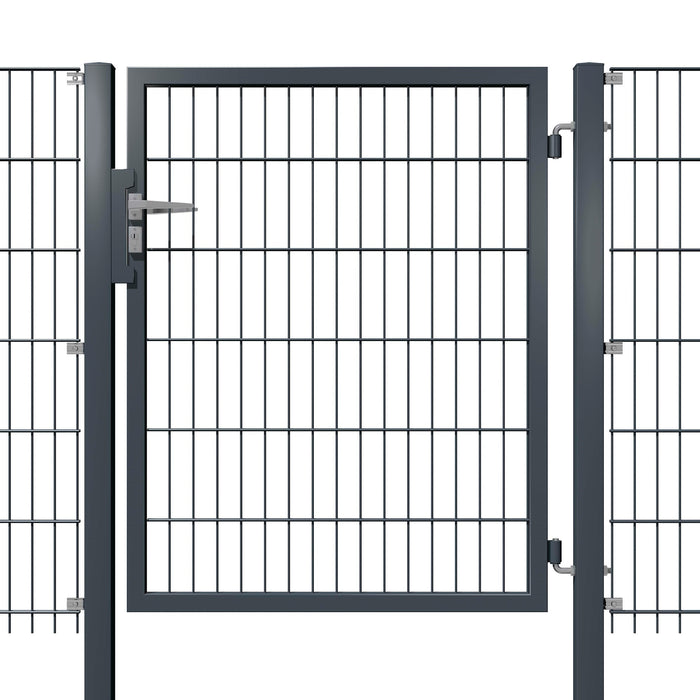 Zauntür Standard 1-flg. mit Doppelstabfüllung